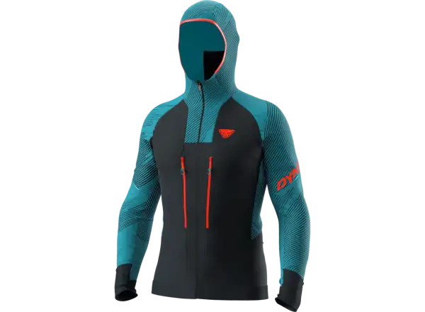 Dynafit Mezzalama Race Herren Skitourenjacke Storm Blue