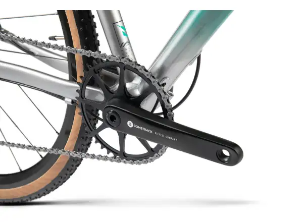 Bombtrack Tension 2 Cyclocrossrad Glossy Grey / Green