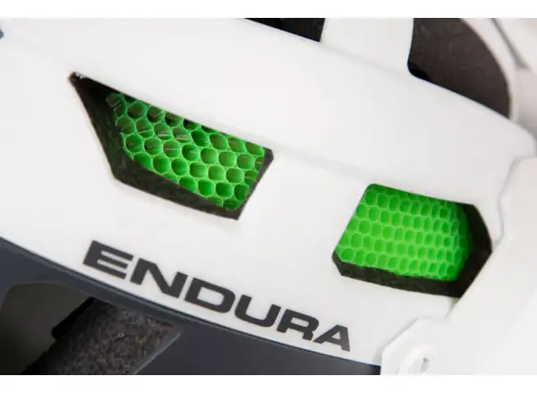 Endura SingleTrack MIPS MTB Helm Weiß