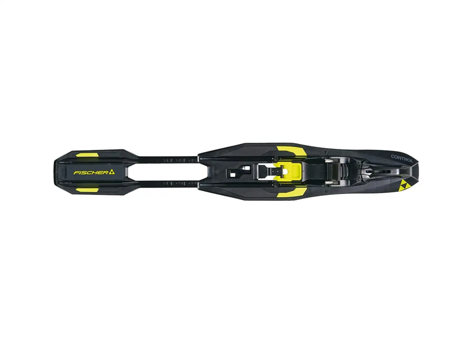 Fischer CONTROL STEP-IN IFP Langlaufbindung für klassischen Stil 2022/23 yellow