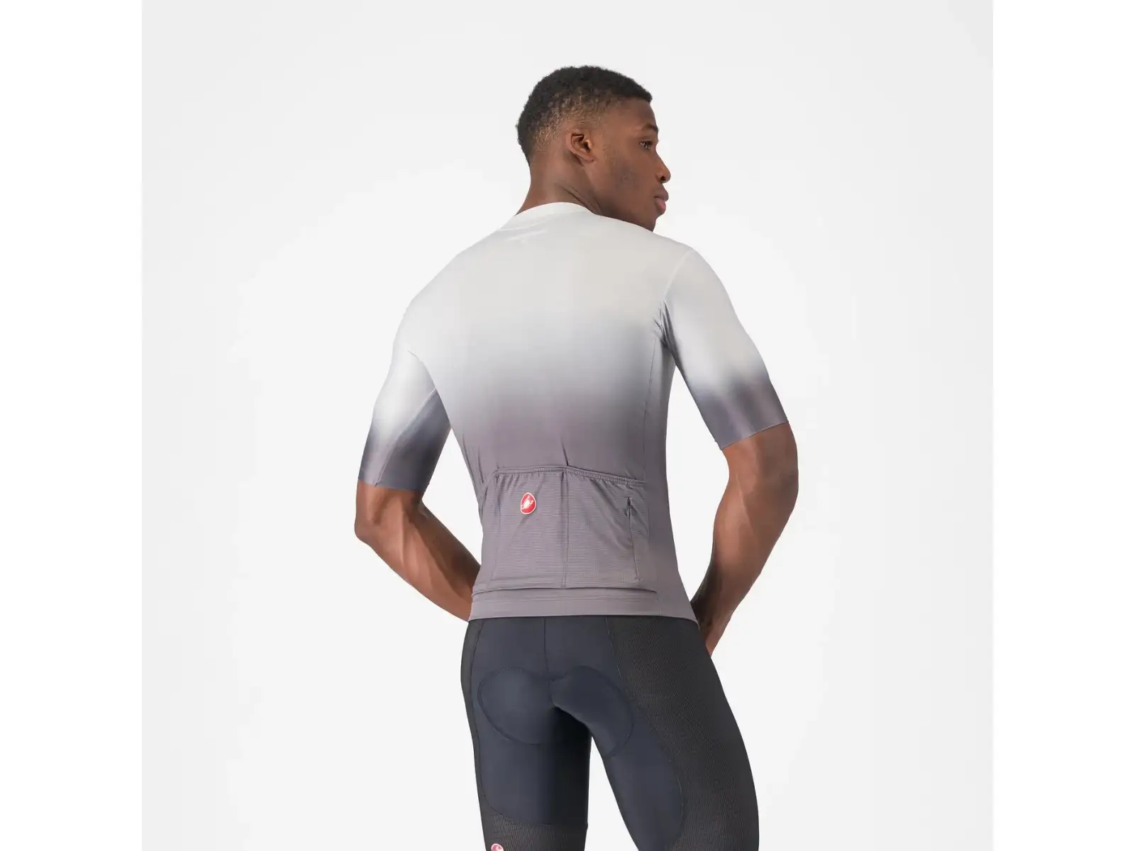 Castelli UPF Herren Trikot Kurzarm Silver Grey