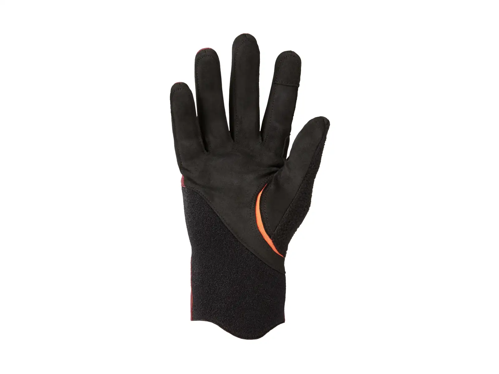 Silvini Isarca Damenhandschuhe Merlot/Schwarz