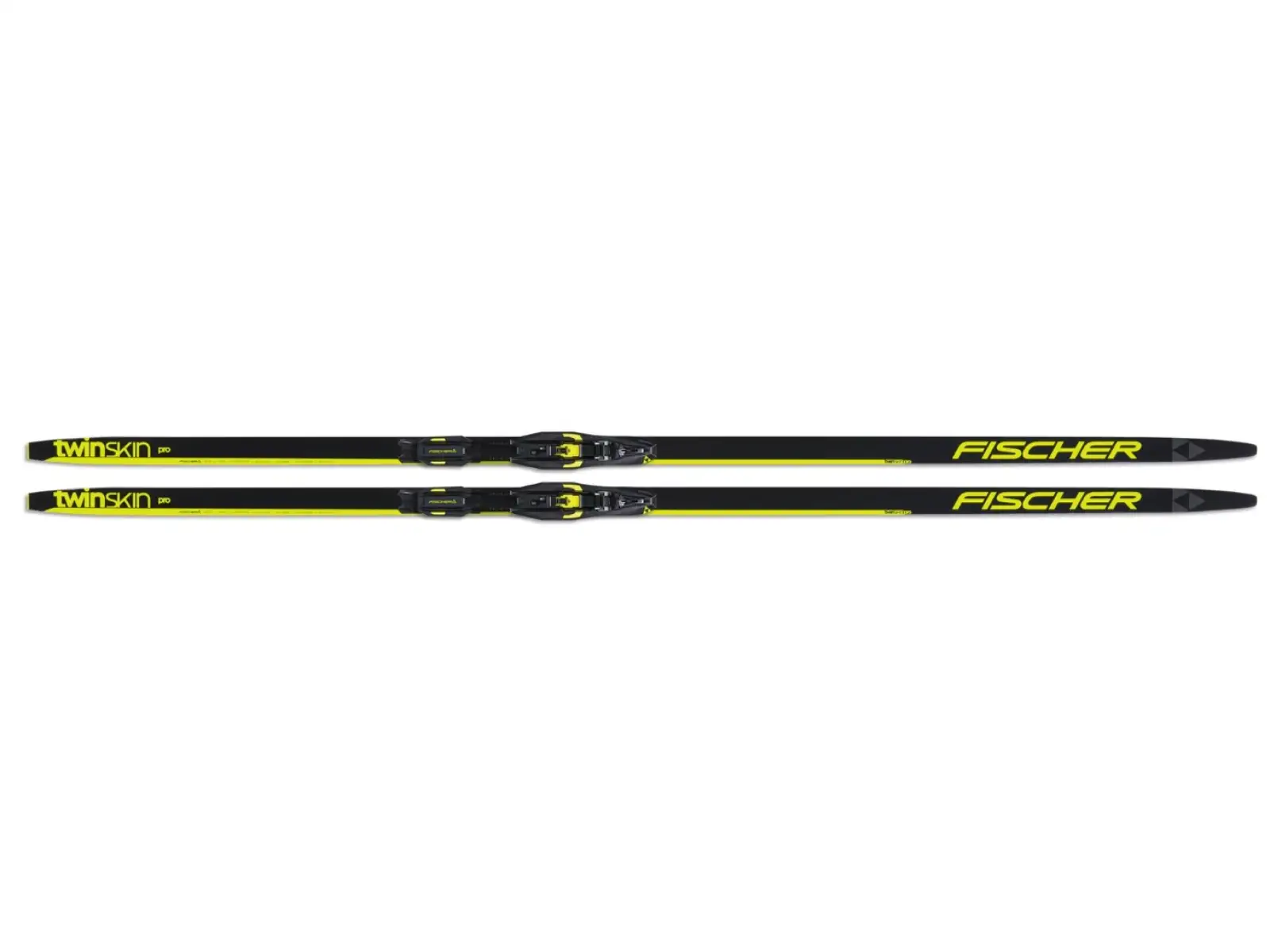 Fischer Twin Skin Pro Medium Langlaufski + Control Step Bindung Set 2024/25