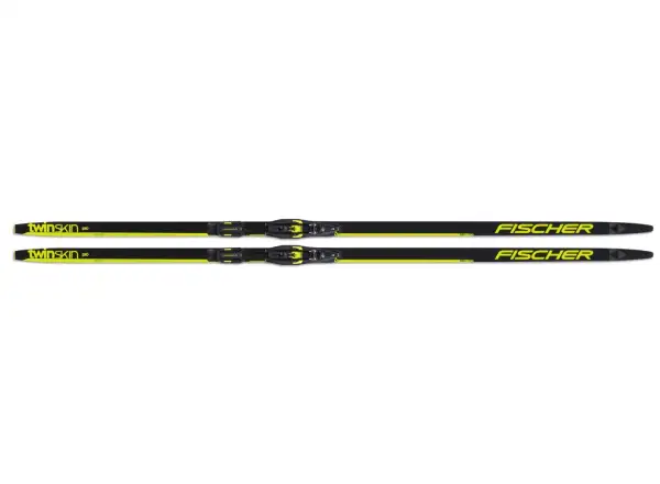 Fischer Twin Skin Pro Medium Langlaufski + Control Step Bindung Set 2024/25