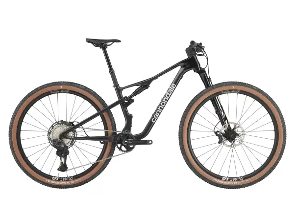 Cannondale Scalpel 29 Carbon 2 Lefty vollgefedertes Fahrrad Smoke Black