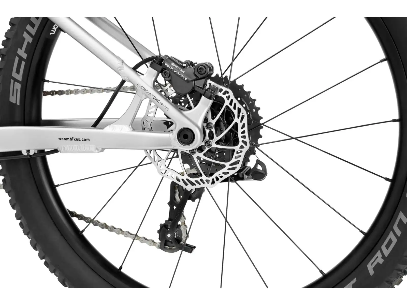 Woom 4 OFF Air Black 20 Kinderfahrrad