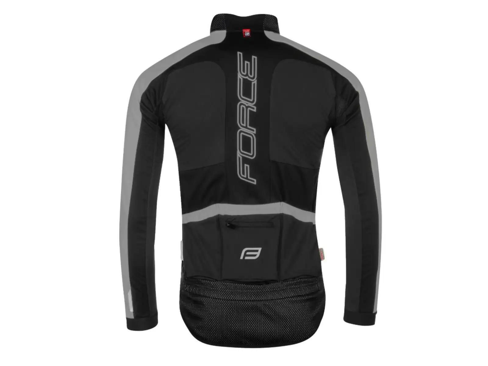 Force X100 Winterjacke Schwarz/Grau