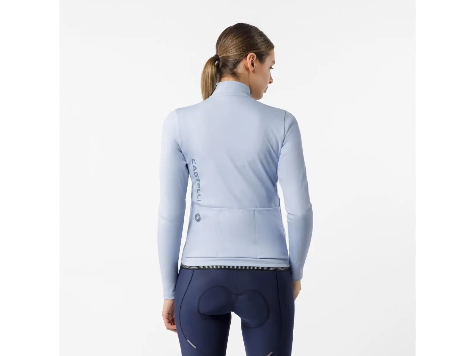 Castelli Espresso 2 Damenjacke Steel Fade