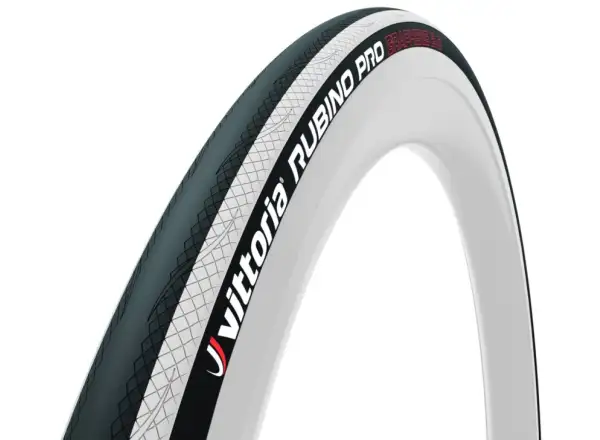 Vittoria Rubino Pro IV G2.0 25-622 Rennradreifen Kevlar Schwarz/Weiß