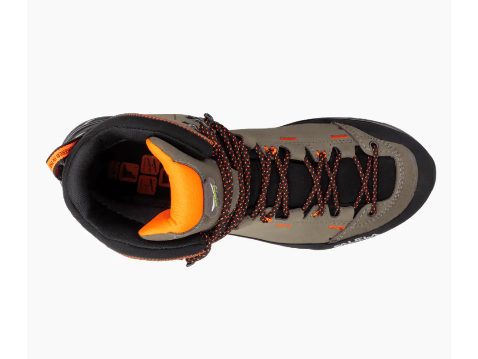 Salewa Mountain Trainer 2 Mid GTX Herren-Wanderstiefel Braun Bungee Cord/Black