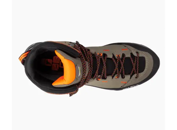 Salewa Mountain Trainer 2 Mid GTX Herren-Wanderstiefel Braun Bungee Cord/Black