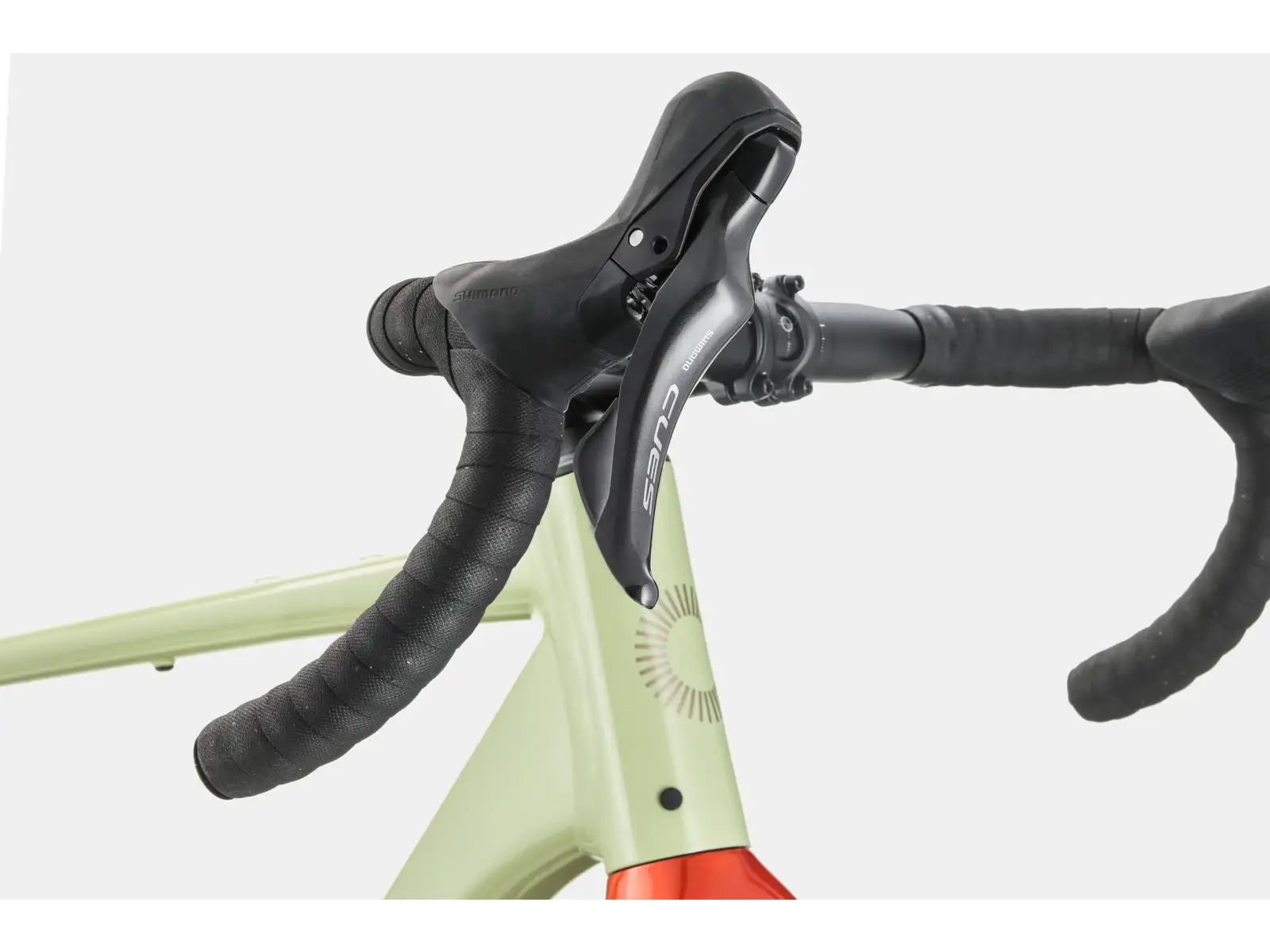 Cannondale Topstone CAAD 2 CUES 1X Gravelbike Cool Matcha