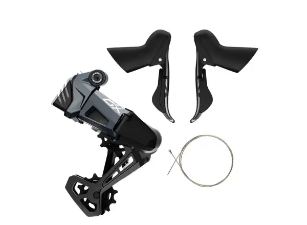 Wheeltop GX-RX6600-GS elektronische Gravel-Gruppe für mechanische Bremsen