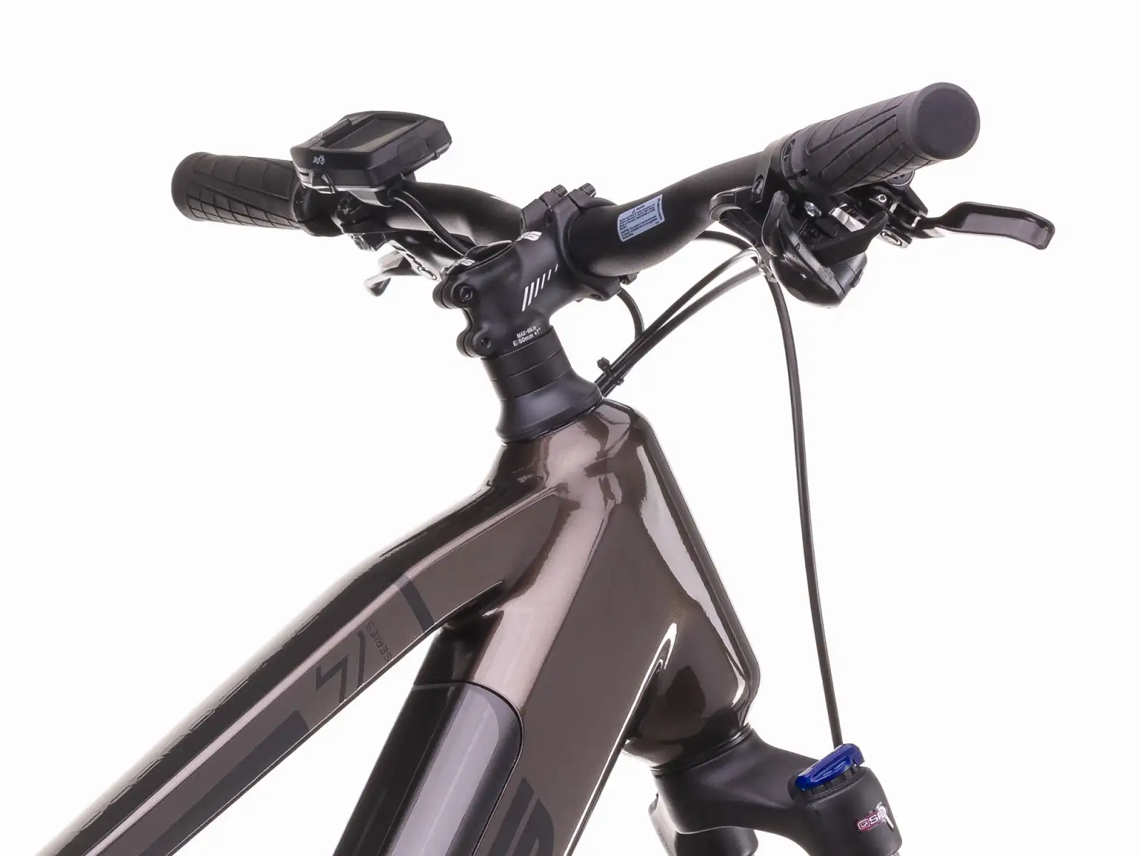 Crussis ONE-Guera 7.11 513Wh elektrisches Mountainbike