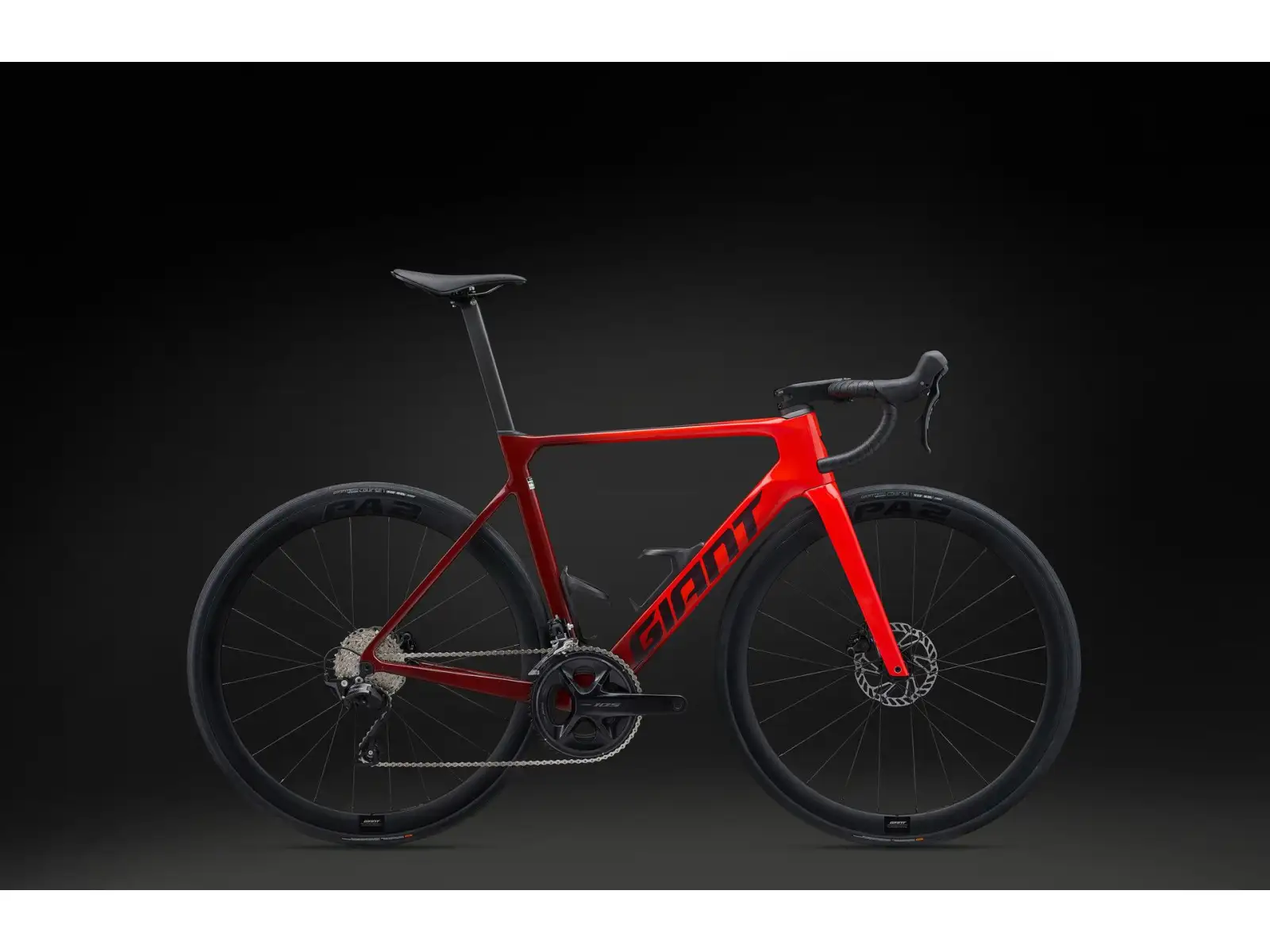 Giant Propel Advanced 2 Rennrad pure red