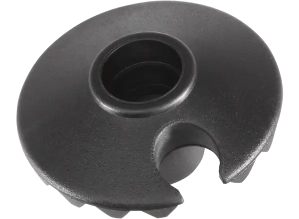 Leki Racing Trekking Basket Teller Black 50 mm