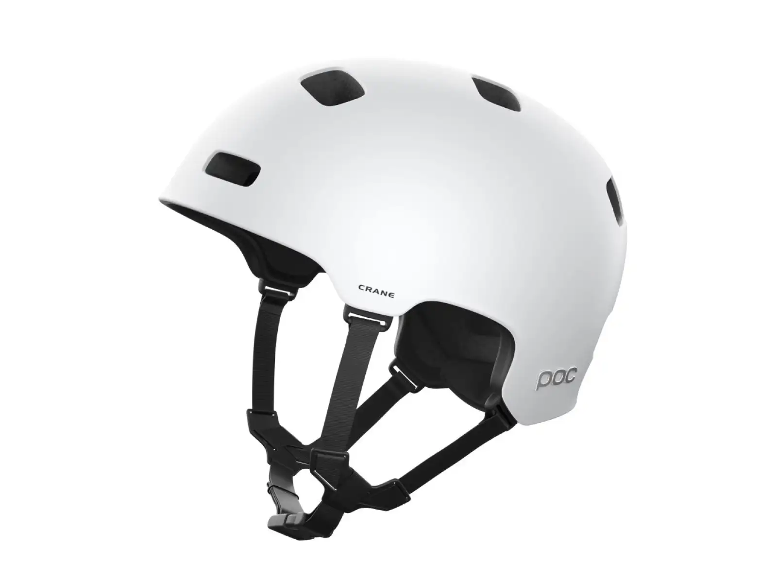 POC Crane MIPS Fahrradhelm Hydrogen White Matt