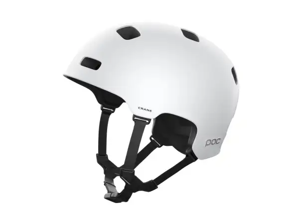 POC Crane MIPS Fahrradhelm Hydrogen White Matt
