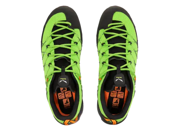 Salewa Wildfire 2 Herren-Outdoorschuhe Pale Frog/Schwarz