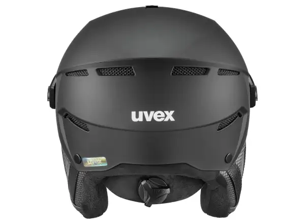 Uvex Instinct Visor Pro V Skihelm black matt