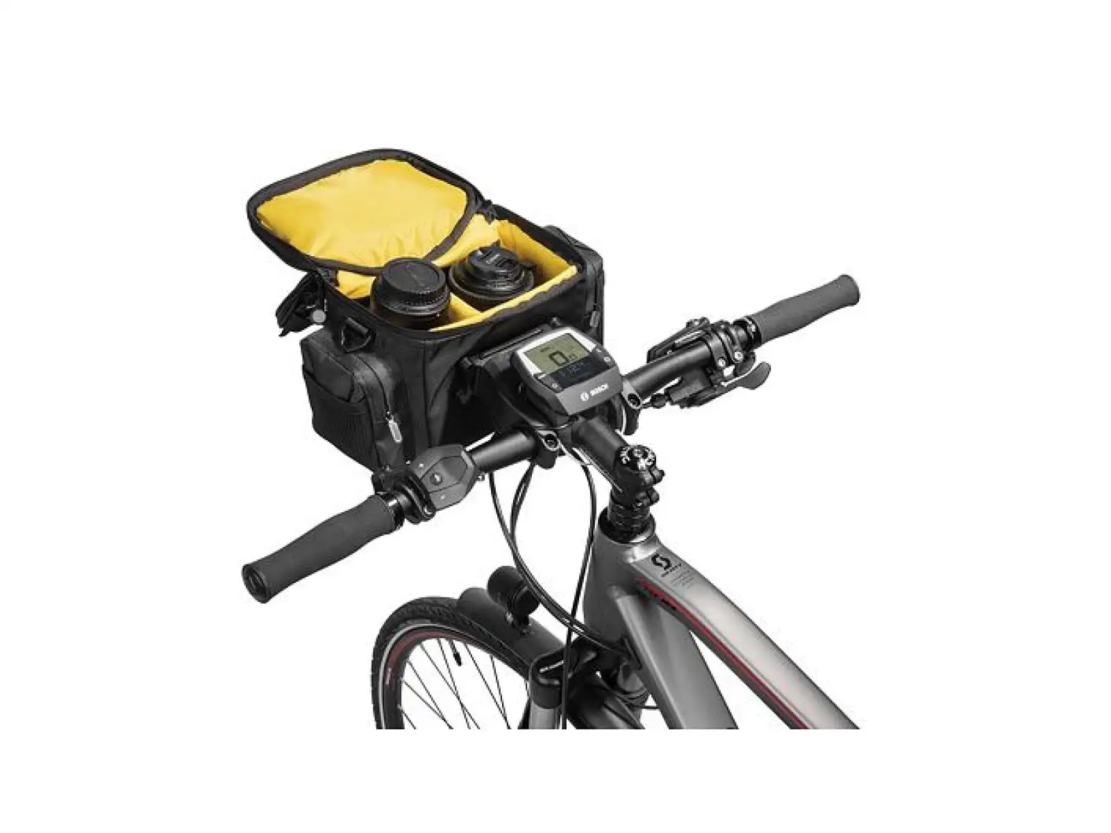 Topeak Tourguide Lenkertasche 5 l schwarz E-Bike