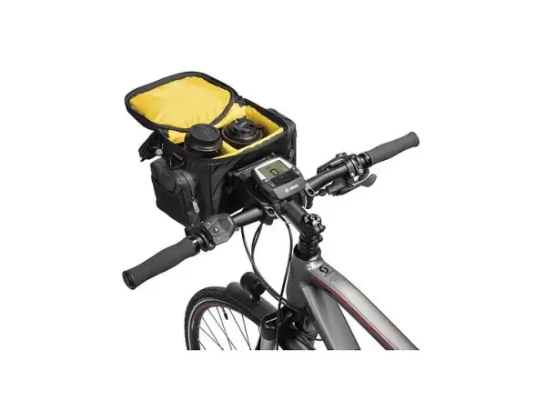 Topeak Tourguide Lenkertasche 5 l schwarz E-Bike