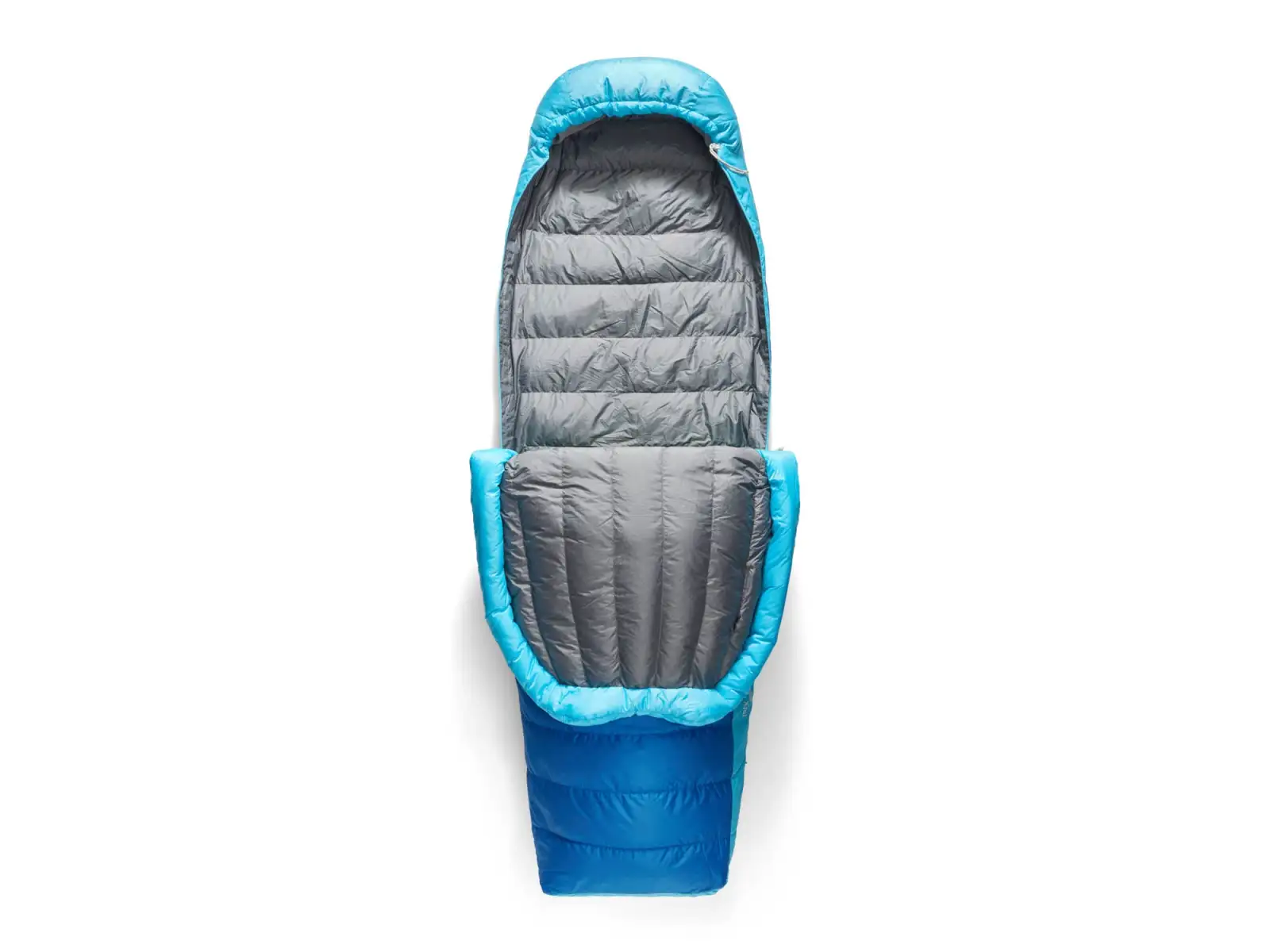 Sea To Summit Trek Down Schlafsack -1C Regular Snorkel Blue