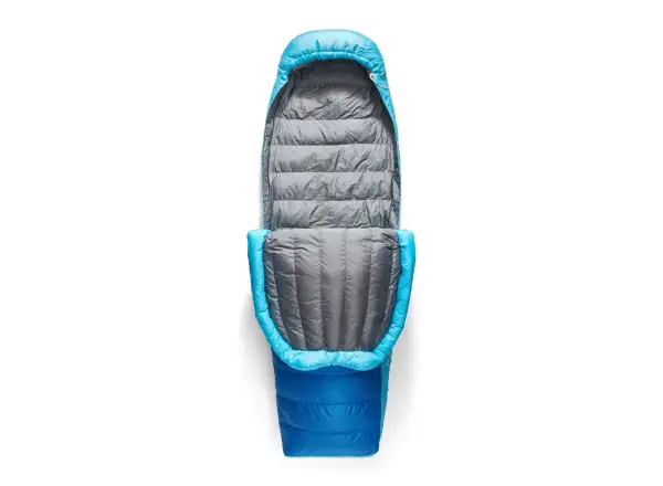 Sea To Summit Trek Down Schlafsack -1C Regular Snorkel Blue
