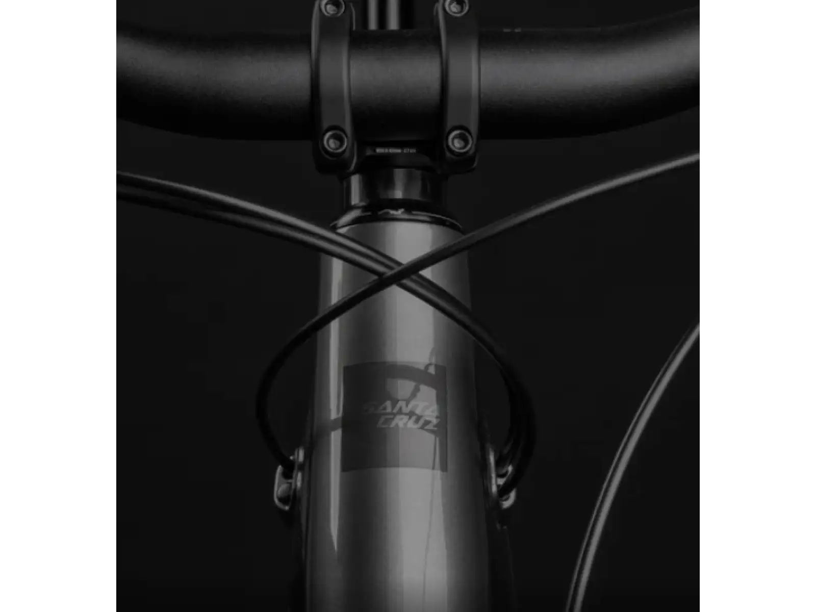 Santa Cruz Vala 1 AL Mountain-E-Bike Grey