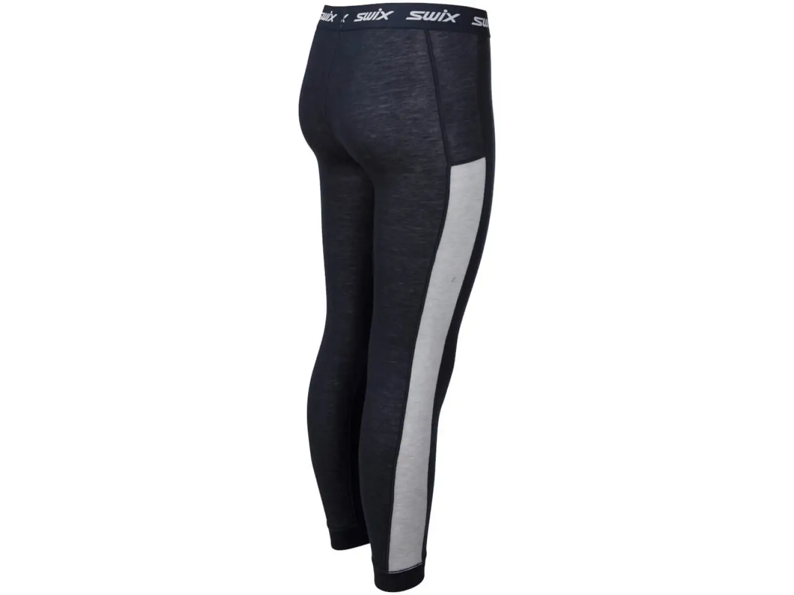 Swix Aspire Wolle Damen Funktionshose Grau/Weiß
