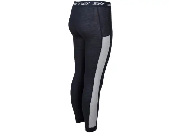 Swix Aspire Wolle Damen Funktionshose Grau/Weiß