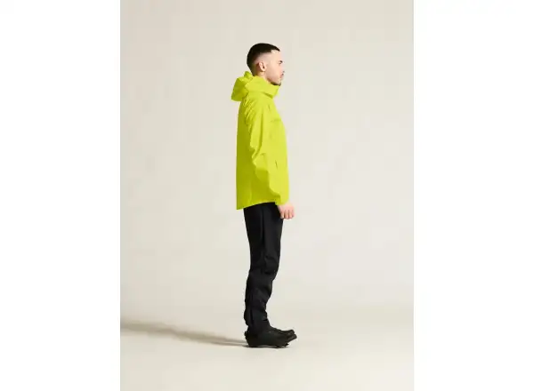 Craft Everyday Hydro Herren Fahrradjacke gelb
