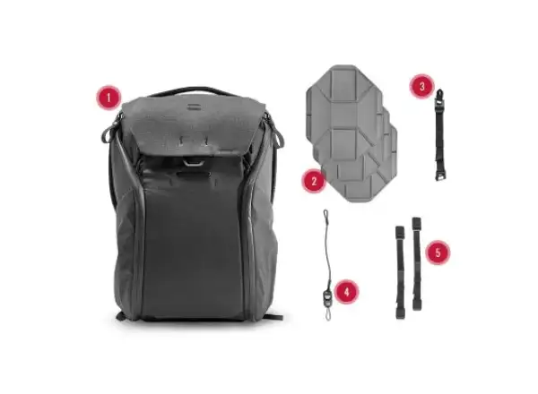 Peak Design Everyday Backpack 20 l Rucksack Charcoal