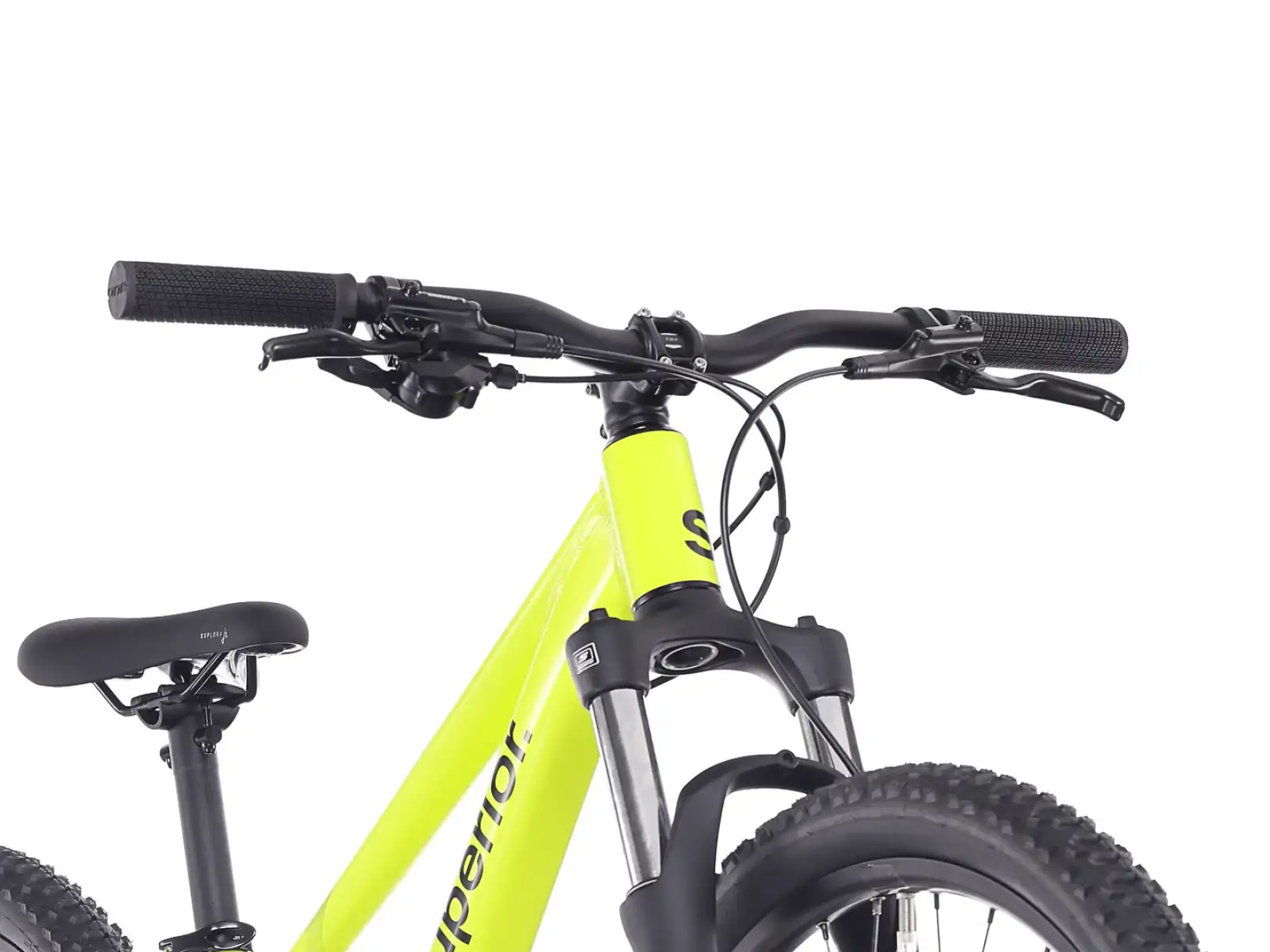 Superior RACER 27 Kinderfahrrad Matte Radioactive Yellow