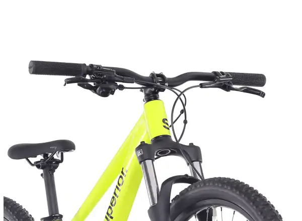 Superior RACER 27 Kinderfahrrad Matte Radioactive Yellow