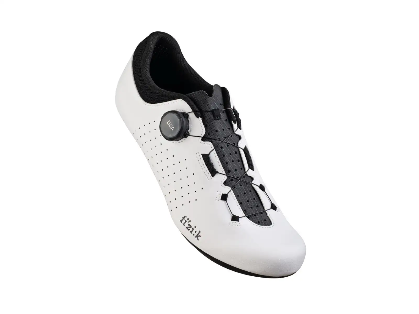 Fizik Vento Omna Wide Rennradschuhe White/Black