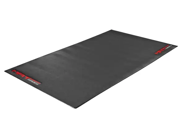 Force MAT PVC Unterlegematte für Trainer schwarz