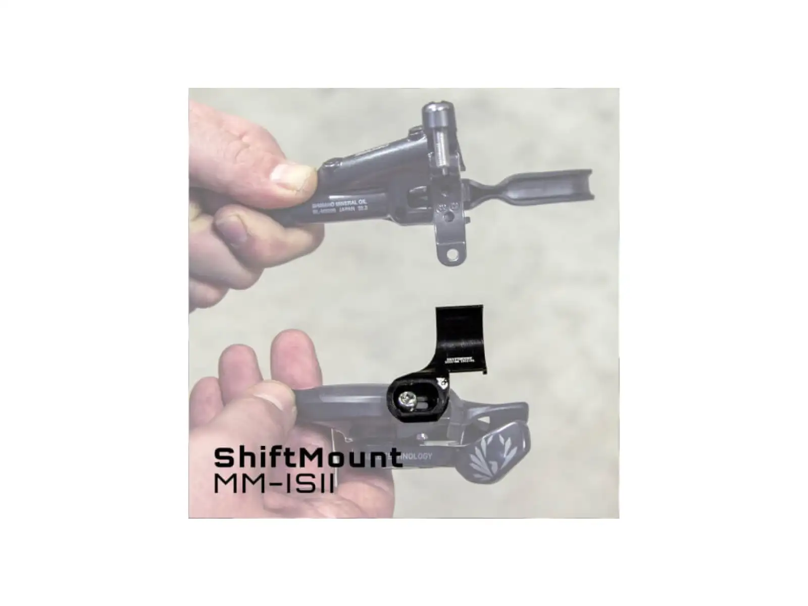 Wolf Tooth Shiftmount Adapter von Match Maker auf I-Spec II