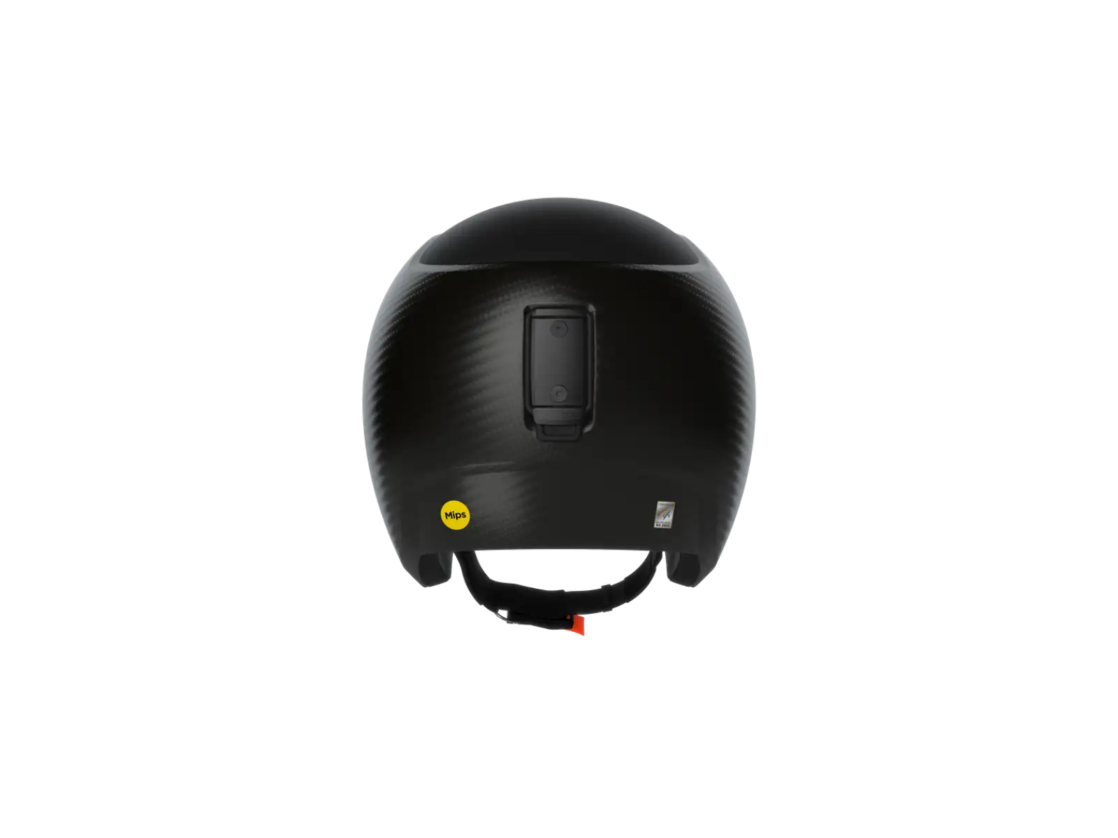 POC Super Skull MIPS Skihelm Carbon/Uranium Black