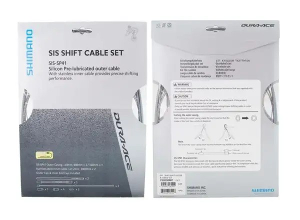 Shimano OT-SP41 Set Schaltzüge + Außenhüllen für Rennräder