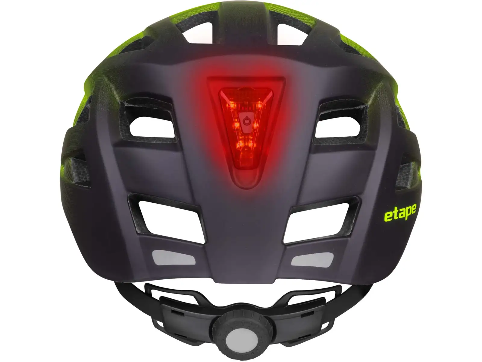 Etape Virt Light Fahrradhelm gelb/mattschwarz
