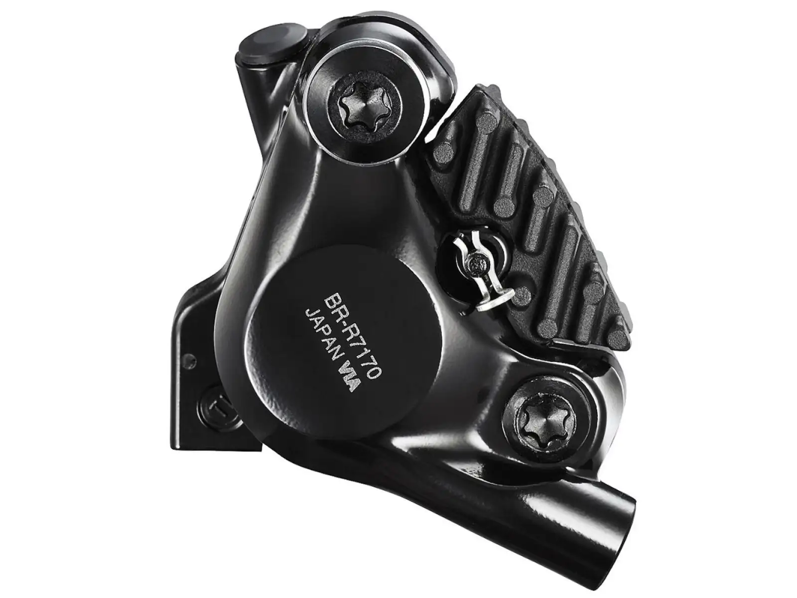 Shimano 105 Di2 BR-R7170 + ST-R7170 Scheibenbremse vorne (links), J-kit, Polymer