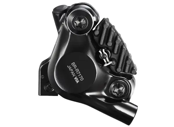 Shimano 105 Di2 BR-R7170 + ST-R7170 Scheibenbremse vorne (links), J-kit, Polymer