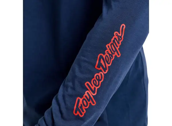 Troy Lee Designs Skyline Ride Herren-Trikot Langarm Locals/Midnight