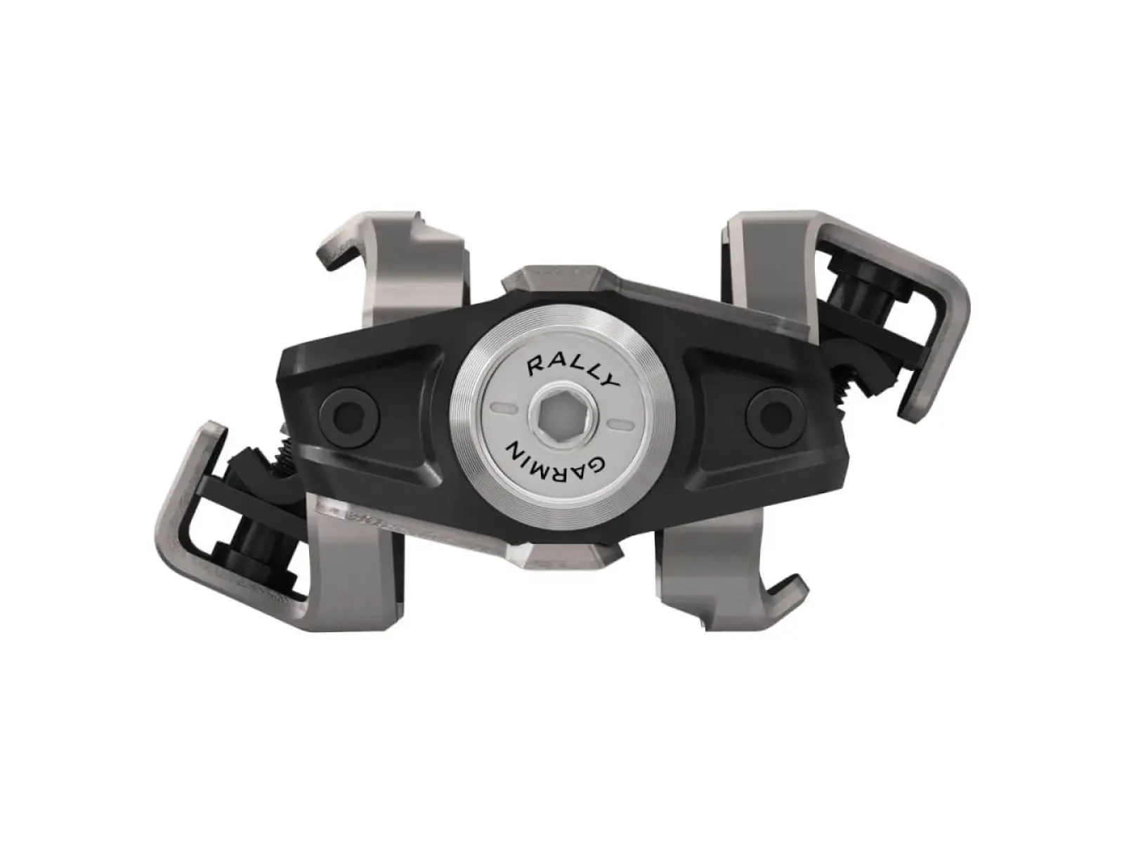 Garmin Rally XC100 Pedale mit Leistungsmesser Single Shimano SPD