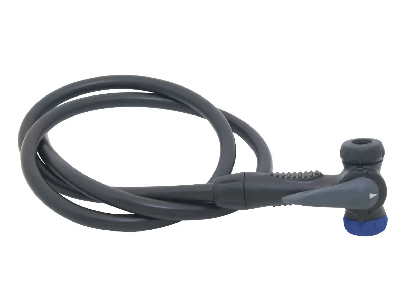 Force UNI Dual Endstück mit Schlauch, 105 cm.