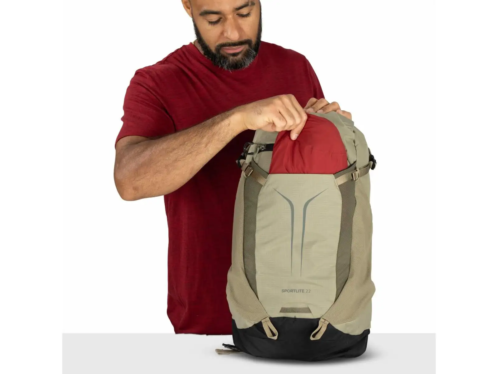 Osprey Sportlite Rucksack 22 l Graphite purple