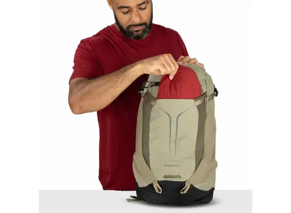Osprey Sportlite Rucksack 22 l Graphite purple