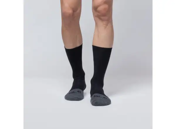 Alé Accessori Primaloft Merino Fahrradsocken Black