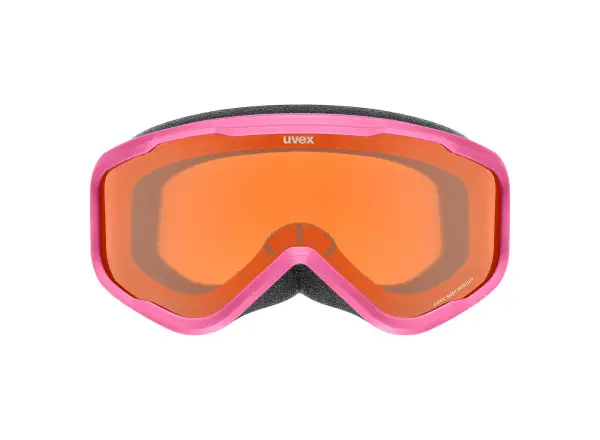 Uvex Speedy Nova Kinder Skibrille pink/lasergold